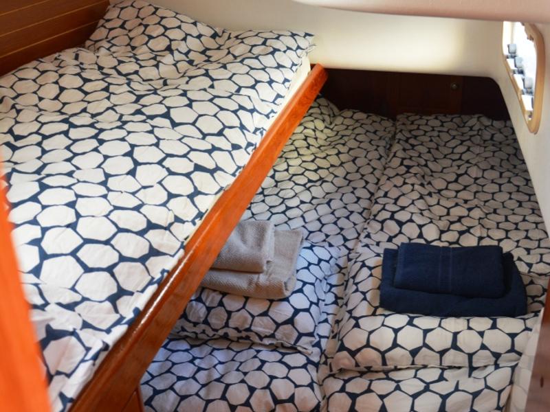 Book yachts online - sailboat - Elan 38 - Palau - rent
