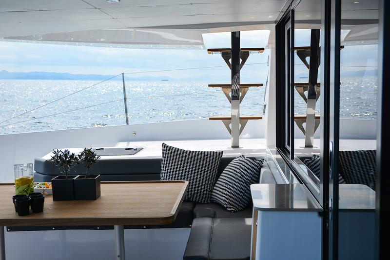 Book yachts online - catamaran - Dufour Catamaran 48 - Caipirinha  - rent