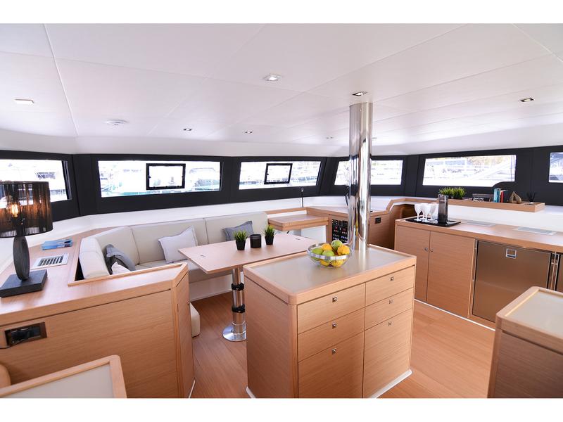Book yachts online - catamaran - Dufour Catamaran 48 - Sea Breeze  - rent