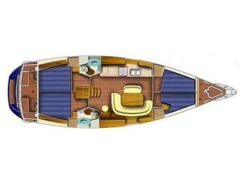 Book yachts online - sailboat - Sun Odyssey 45 - My Lady - rent