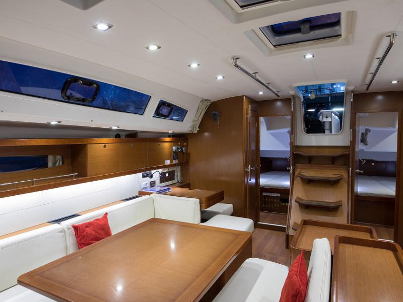 Book yachts online - sailboat - Oceanis 50 Family - Ethereum - rent