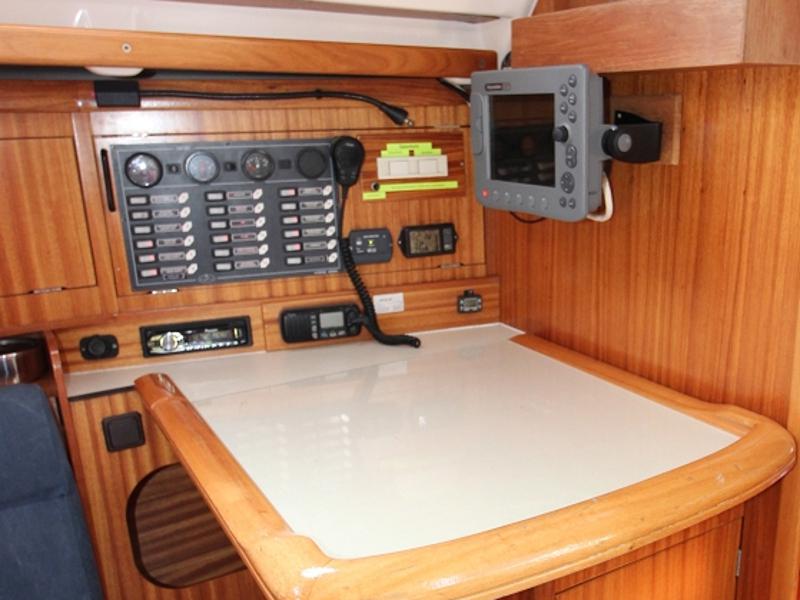 Book yachts online - sailboat - Gib Sea 43 - AMUN RE - rent