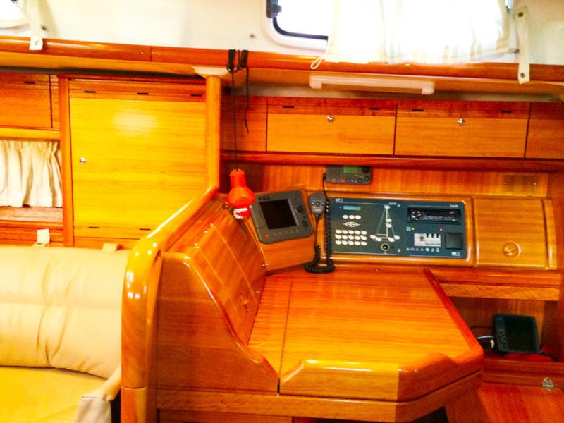 Book yachts online - sailboat - Bavaria 46 - Ottavia - rent