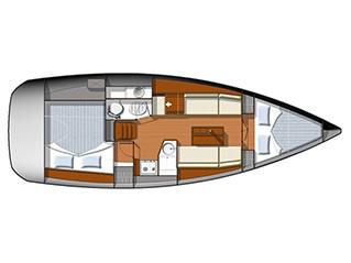 Book yachts online - sailboat - Sun Odyssey 33i - Taga - rent