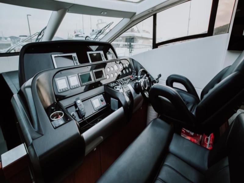 Book yachts online - motorboat - Sunseeker Predator 64 - Marita - rent