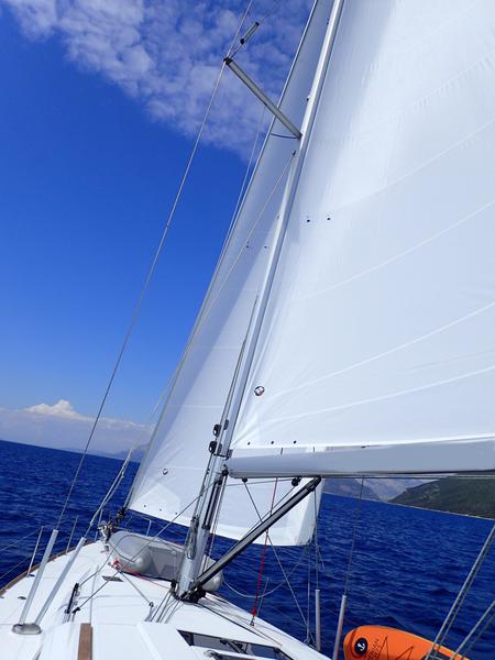 Book yachts online - sailboat - Sun Odyssey 519 - Mayflower - A/C &amp; Gen - rent