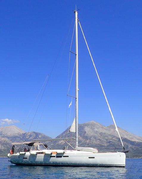 Book yachts online - sailboat - Sun Odyssey 519 - Mayflower - A/C &amp; Gen - rent