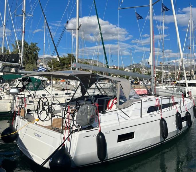 Book yachts online - sailboat - Oceanis 40.1 - Saiph  (Electric Heads, Inverter) - rent