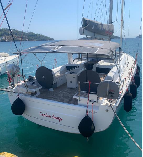 Book yachts online - sailboat - Oceanis 51.1 (AC, Gen, Watermaker) - CAPTAIN GEORGE AC.Gen, W.Maker - rent
