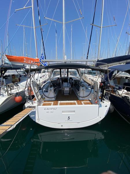 Book yachts online - sailboat - Oceanis 41.1 - Kalypso - rent