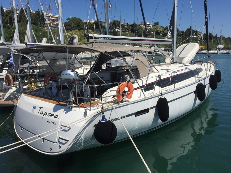 Book yachts online - sailboat - Bavaria 51 Cruiser - Top Sea - rent
