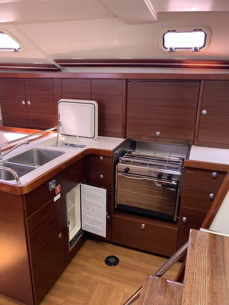 Book yachts online - sailboat - Hanse 430 - PANTA REI - rent