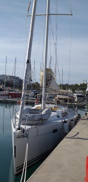 Book yachts online - sailboat - Hanse 430 - PANTA REI - rent