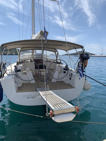 Book yachts online - sailboat - Hanse 430 - PANTA REI - rent