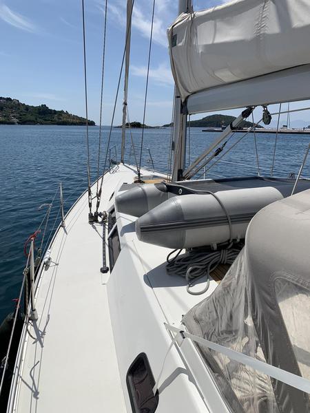 Book yachts online - sailboat - Hanse 430 - PANTA REI - rent