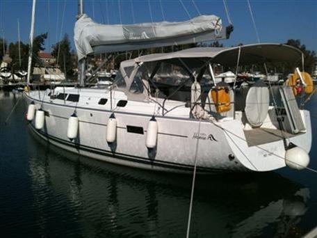 Book yachts online - sailboat - Hanse 430 - PANTA REI - rent