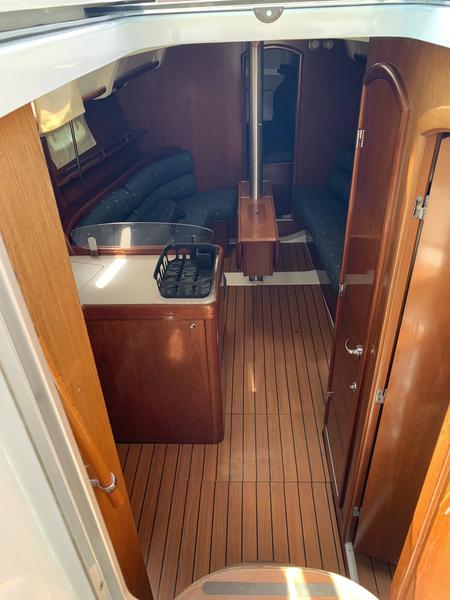 Book yachts online - sailboat - Oceanis 343 - PANORAMA - rent