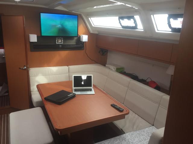 Book yachts online - sailboat - Bavaria Cruiser 46 - IRENE - rent