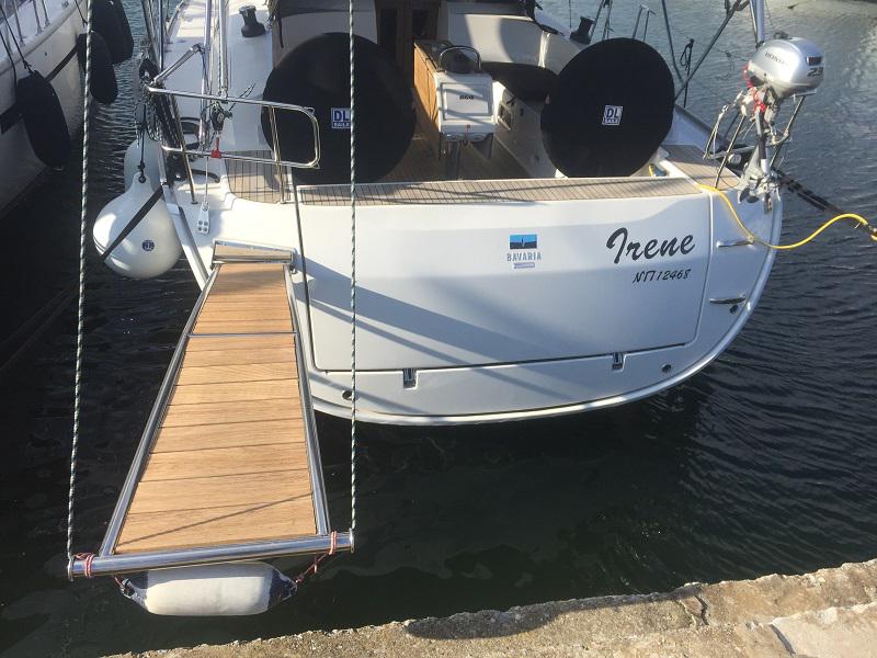 Book yachts online - sailboat - Bavaria Cruiser 46 - IRENE - rent