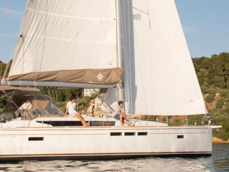 Book yachts online - sailboat - Sun Odyssey 519 (AC) - AURORA AC - rent