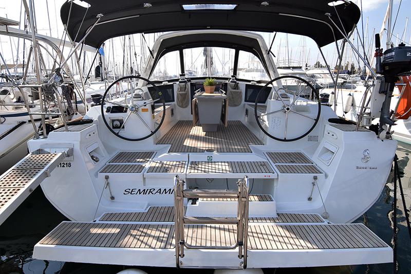 Book yachts online - sailboat - Oceanis 45 - Semiramis (Refit 2021) - rent