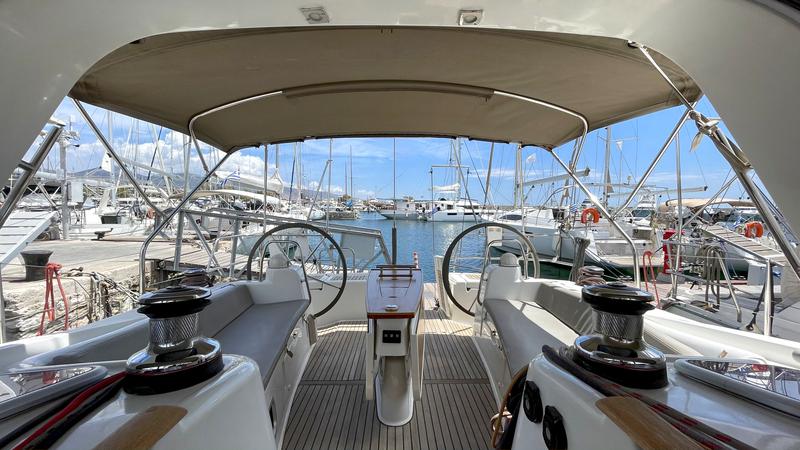 Book yachts online - sailboat - Oceanis 50 - Thano (A/C - Generator - 12 pax) - rent