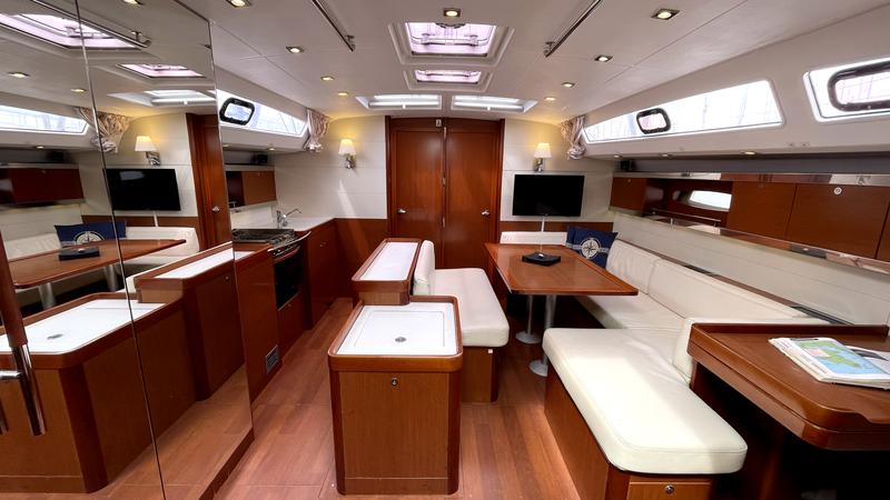 Book yachts online - sailboat - Oceanis 50 - Thano (A/C - Generator - 12 pax) - rent
