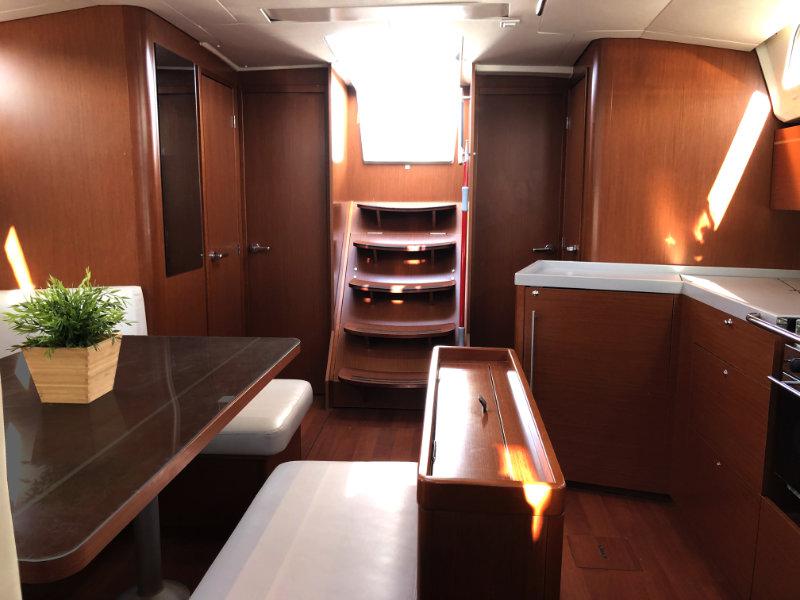 Book yachts online - sailboat - Oceanis 46.1 - Sia - rent