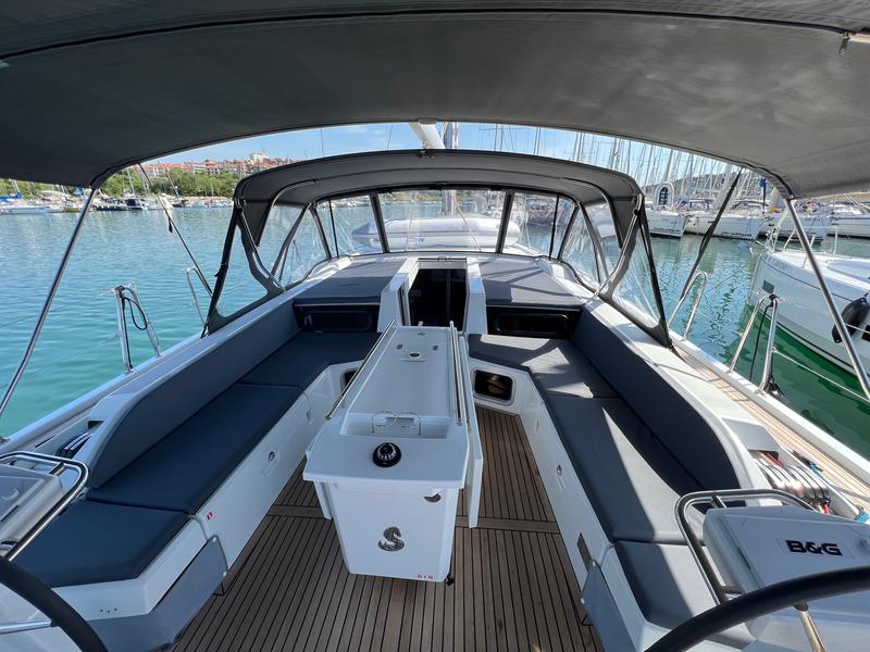 Book yachts online - sailboat - Oceanis 51.1 - Panda II - rent