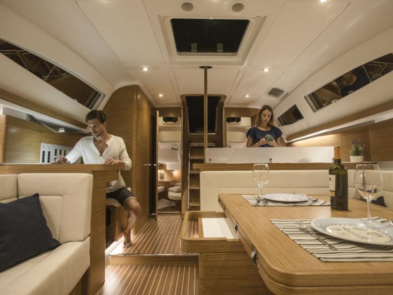 Book yachts online - sailboat - Elan 45 Impression - 4 cabin version - Polina - rent