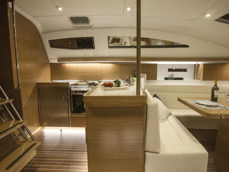 Book yachts online - sailboat - Elan 45 Impression - 4 cabin version - Polina - rent