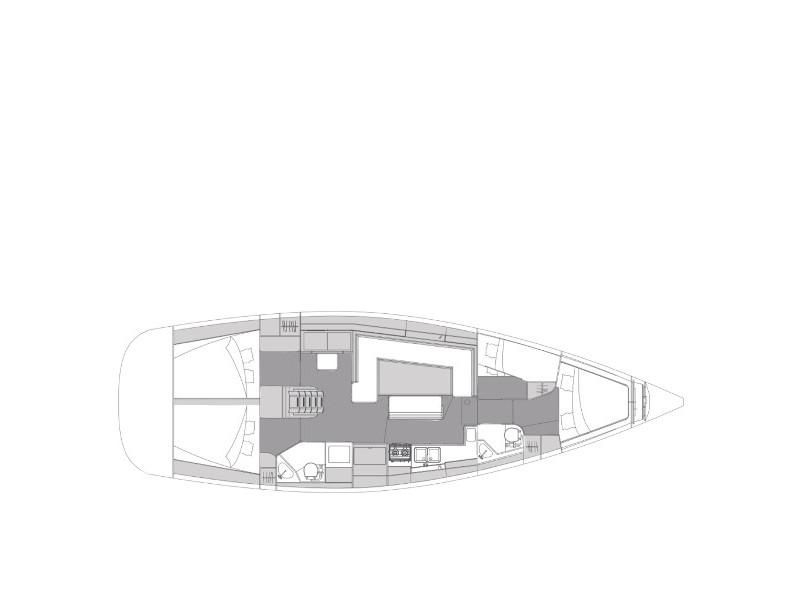 Book yachts online - sailboat - Elan Impression 45.1 - Diana - rent