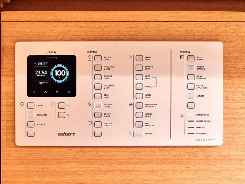 Book yachts online - sailboat - Elan Impression 45.1 - Eva - rent