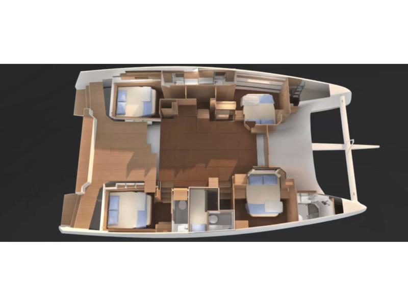 Book yachts online - catamaran - Dufour Catamaran 48 - Dream - rent
