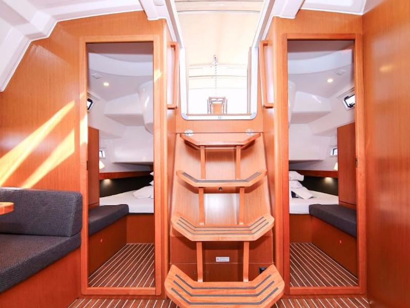 Book yachts online - sailboat - Bavaria Cruiser 41S - Let's Dance - rent