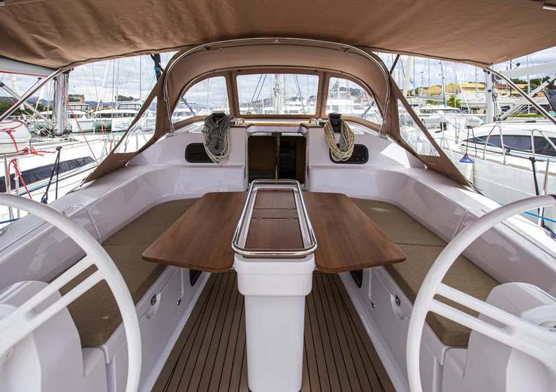 Book yachts online - sailboat - Elan 45 Impression AC - MONACO - rent