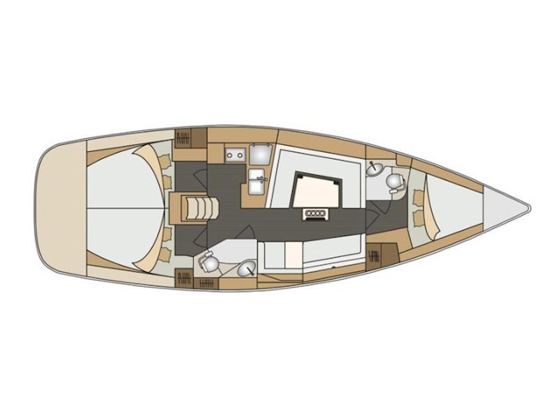 Book yachts online - sailboat - Elan 40 Impression - Maloi - rent
