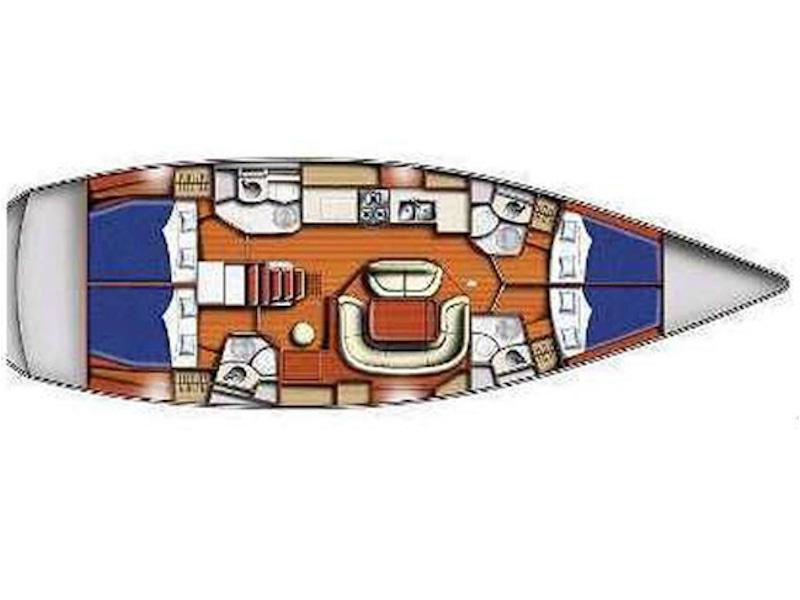 Book yachts online - sailboat - Sun Odyssey 49 - Barchetta - rent