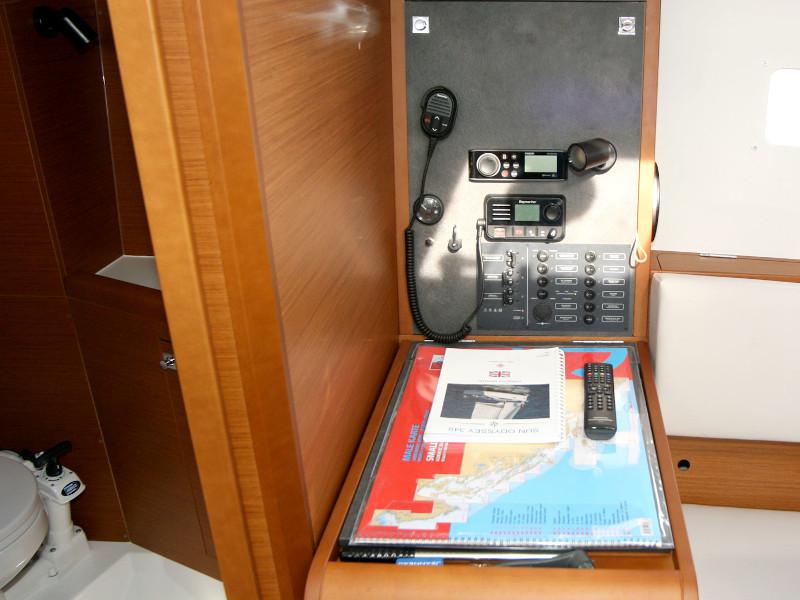 Book yachts online - sailboat - Sun Odyssey 349 - 2 Cab - Antonija - rent