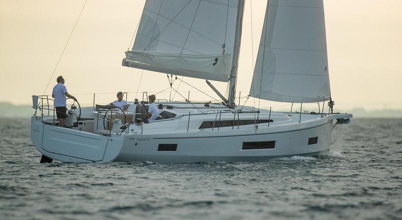 Book yachts online - sailboat - Oceanis 40.1 - Kiki - rent