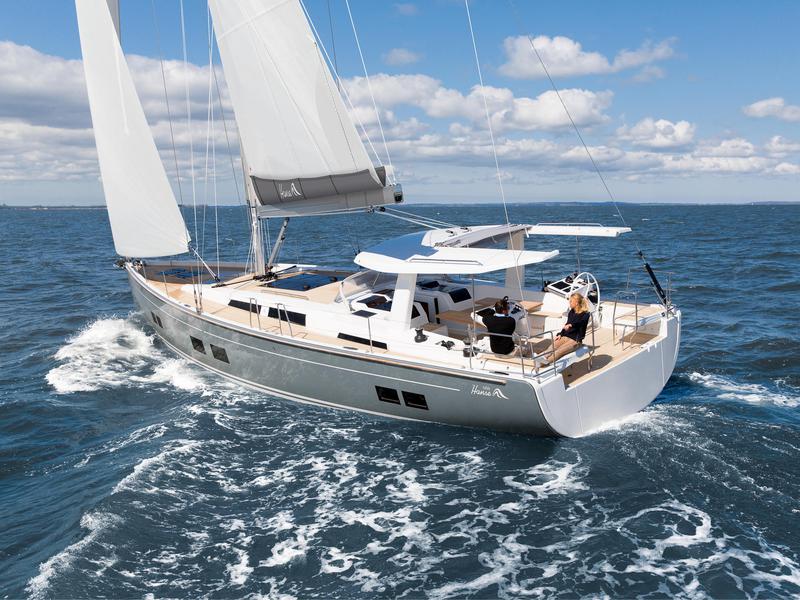 Book yachts online - sailboat - Hanse 588 - JOANNA - rent