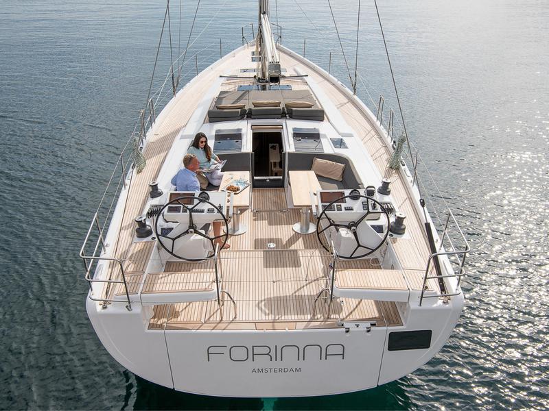 Book yachts online - sailboat - Hanse 588 - JOANNA - rent