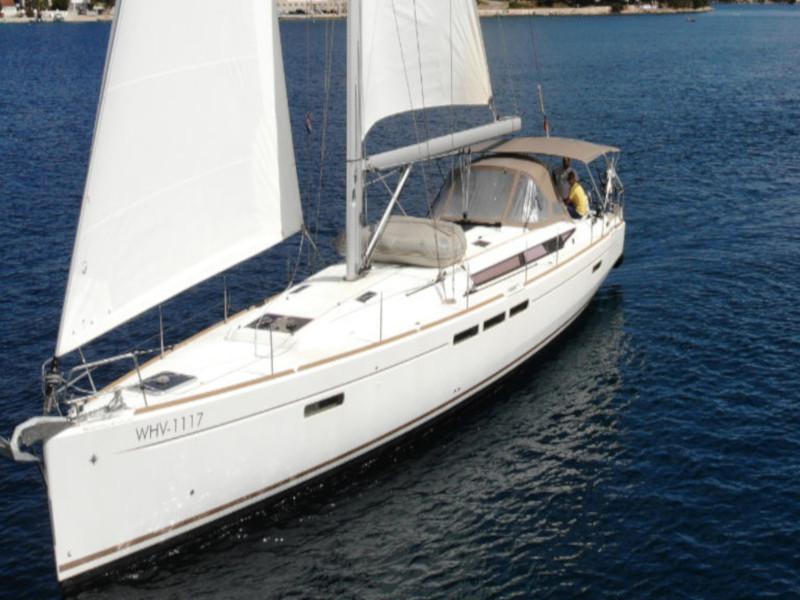Book yachts online - sailboat - Sun Odyssey 519 - Elsa - rent