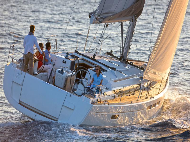 Book yachts online - sailboat - Sun Odyssey 519 - Elsa - rent
