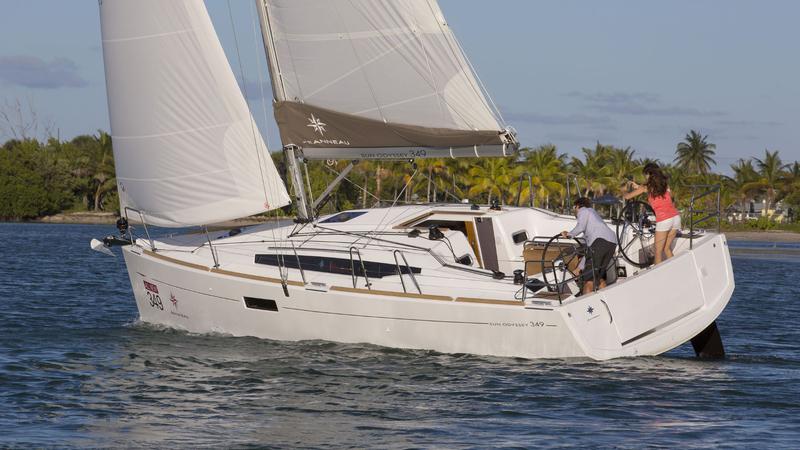 Book yachts online - sailboat - Sun Odyssey 349 - Ana - rent