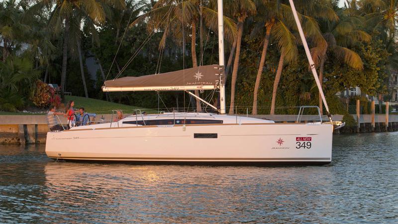 Book yachts online - sailboat - Sun Odyssey 349 - Ana - rent