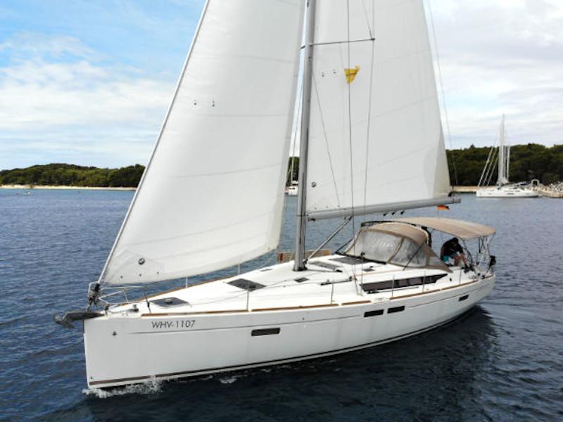Book yachts online - sailboat - Sun Odyssey 479 - Anna - rent