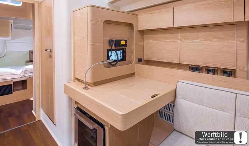 Book yachts online - sailboat - Hanse 588 - FitzRoy - rent