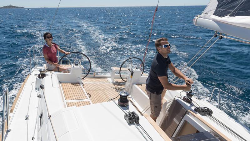Book yachts online - sailboat - Oceanis 38.1 - Flip - rent