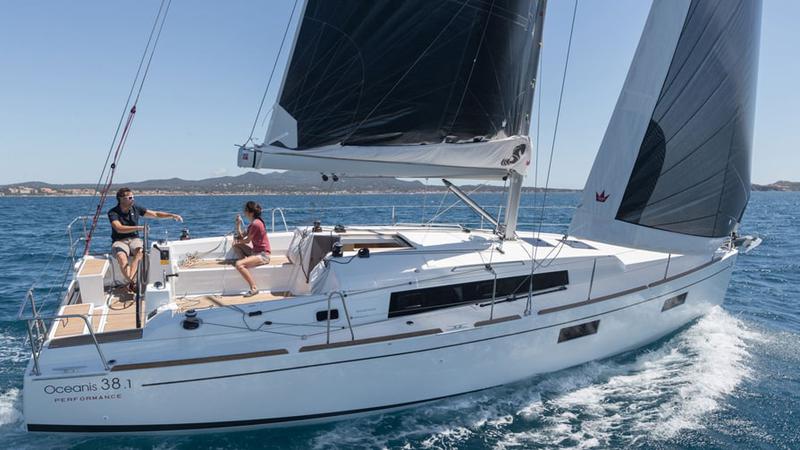 Book yachts online - sailboat - Oceanis 38.1 - Flip - rent